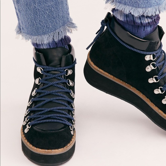 Brand new Free People Durango Hiking Boots size 9 - Picture 9 of 16